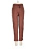 Lululemon Athletica Solid Brown Active Pants Size 6 - photo 1