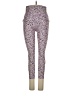 Athleta Animal Print Purple Leggings Size S - photo 1