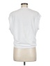 BCBGeneration 100% Cotton White Short Sleeve Top Size M - photo 2