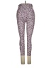 Athleta Animal Print Purple Leggings Size S - photo 2