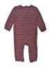 Cloud Island Stripes Burgundy Long Sleeve Outfit Size 6-9 mo - photo 1