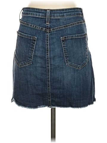 Just Black Denim Skirt (view 2)