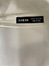 Shein 100% Polyester White Long Sleeve Button-Down Shirt Size 2 - photo 7