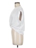 BCBGeneration 100% Cotton White Short Sleeve Top Size M - photo 5