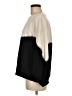 River Island Color Block Black Pullover Sweater Size M - photo 5