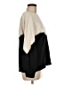 River Island Color Block Black Pullover Sweater Size M - photo 4