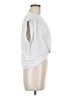 BCBGeneration 100% Cotton White Short Sleeve Top Size M - photo 4