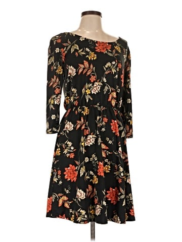 French Grey Casual Dress (view 1)