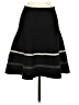 Max Studio Stripes Black Formal Skirt Size S - photo 2