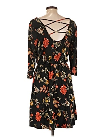 French Grey Casual Dress (view 2)
