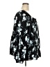Torrid Black 3/4 Sleeve Blouse Size 5X Plus (6) - photo 4