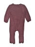 Cloud Island Stripes Burgundy Long Sleeve Outfit Size 6-9 mo - photo 2