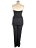Lulus Solid Black Jumpsuit Size XL - photo 2