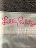 Lilly Pulitzer 100% Cotton Print Blue Shorts Size 00 - photo 3