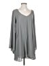 Show Me Your Mumu 100% Polyester Gray Long Sleeve Blouse Size S - photo 1