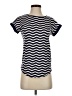 oasis 100% Cotton Blue Short Sleeve Top Size XS - photo 1
