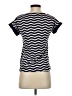 oasis 100% Cotton Blue Short Sleeve Top Size XS - photo 2