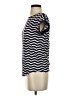 oasis 100% Cotton Blue Short Sleeve Top Size XS - photo 5
