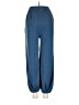 Unbranded 100% Rayon Blue Casual Pants Size M - photo 2