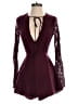 TOBI Burgundy Romper Size S - photo 1