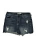 Mudd Blue Denim Shorts Size 11 - photo 1