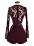 TOBI Burgundy Romper Size S - photo 2