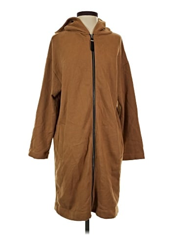 Zara Poncho (view 1)