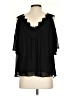 Love Sam 100% Viscose Black Sleeveless Blouse Size S - photo 2