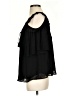 Love Sam 100% Viscose Black Sleeveless Blouse Size S - photo 5