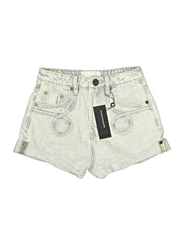 ONETEASPOON Denim Shorts (view 1)