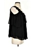 Love Sam 100% Viscose Black Sleeveless Blouse Size S - photo 4