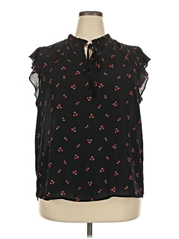 Sweet Rain Sleeveless Blouse (view 1)