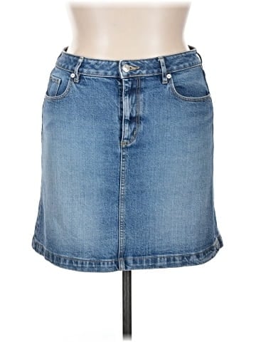 Ann Taylor LOFT Denim Skirt (view 1)