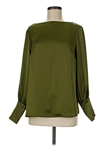 Maison d' Amelie Long Sleeve Blouse (view 1)