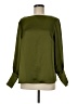 Maison d' Amelie 100% Polyester Green Long Sleeve Blouse Size M - photo 1