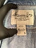 American Rag Cie Blue Denim Jacket Size S - photo 6