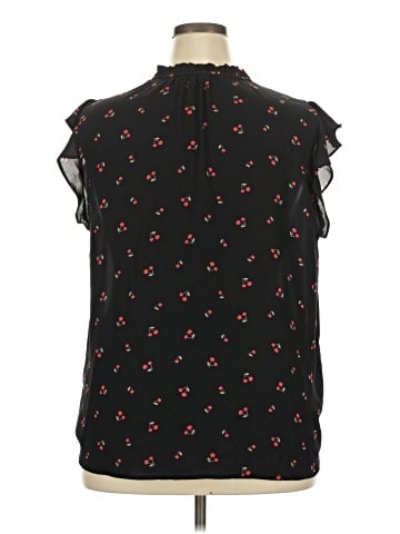 Sweet Rain Sleeveless Blouse (view 2)