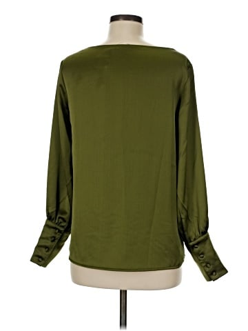 Maison d' Amelie Long Sleeve Blouse (view 2)