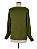 Maison d' Amelie 100% Polyester Green Long Sleeve Blouse Size M - photo 2