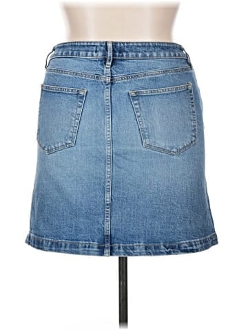 Ann Taylor LOFT Denim Skirt (view 2)
