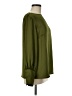 Maison d' Amelie 100% Polyester Green Long Sleeve Blouse Size M - photo 4