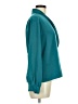Barrie Pace 100% Polyester Teal Long Sleeve Blouse Size 6 - photo 4