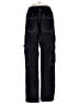 Jeans Black Cargo Pants Size S - photo 2
