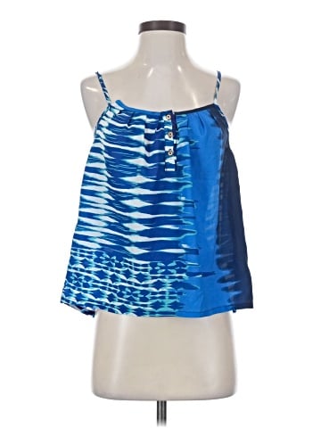 Patterson J. Kincaid Sleeveless Blouse (view 1)