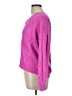EXLURA 100% Acrylic Hearts Pink Pullover Sweater Size L - photo 5