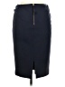 Boden Solid Blue Formal Skirt Size 6 r - photo 2
