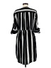 Mossimo 100% Polyester Stripes Black Casual Dress Size M - photo 2