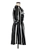 Mossimo 100% Polyester Stripes Black Casual Dress Size M - photo 4