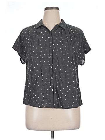 Universal Thread Short Sleeve Blouse (view 1)