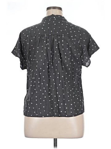 Universal Thread Short Sleeve Blouse (view 2)